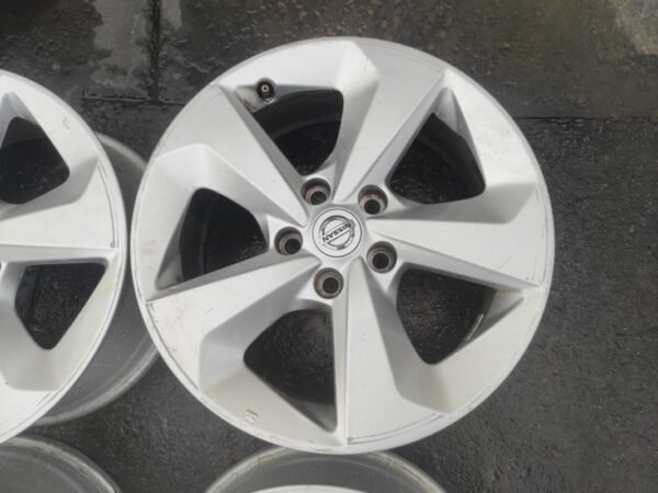 Llantas de 17 pulgadas Nissan Qashqai II del año 2020, 17x7J CH-40. - Imagen 3