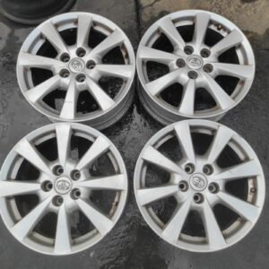 Llantas de 17 pulgadas Toyota Avensis III, 17x7J 45.