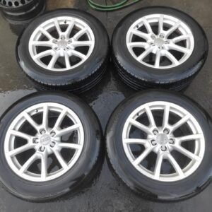 Llantas de 18 pulgadas Audi Q5 I del 2009, 8R0601025C, E-8.0Jx18H2 ET39, con neumáticos Minnell 235/60R18 107V del año 2021.