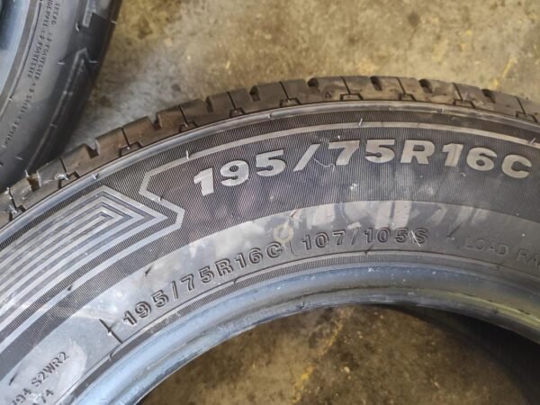 Juego de Neumáticos Imperial 195/75R16C, año 2023. - Imagen 2