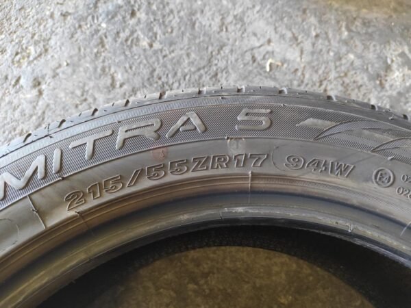 Juego de Neumáticos Maxxis 215/55R17, año 2024. - Imagen 2