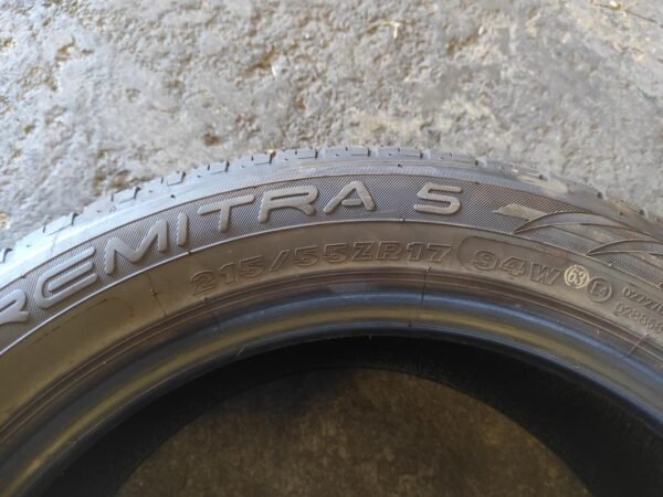Juego de Neumáticos Maxxis 214/55R17, año 2024. - Imagen 2