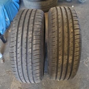 Juego de Neumáticos Maxxis 214/55R17, año 2024.
