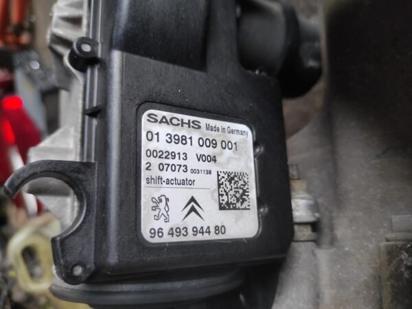 Caja cambios automatica Citroen C3 Pluriel 1.6i 16V (109 cv) Automatico - Imagen 5