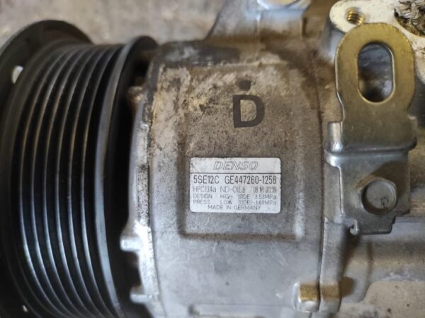 Compresor aire acondicionado Toyota Avensis III 2.0 D-4D (126 cv) - Imagen 4
