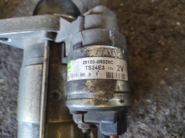 Motor de arranque Toyota Avensis III 2.0 D-4D (126 cv) - Imagen 3