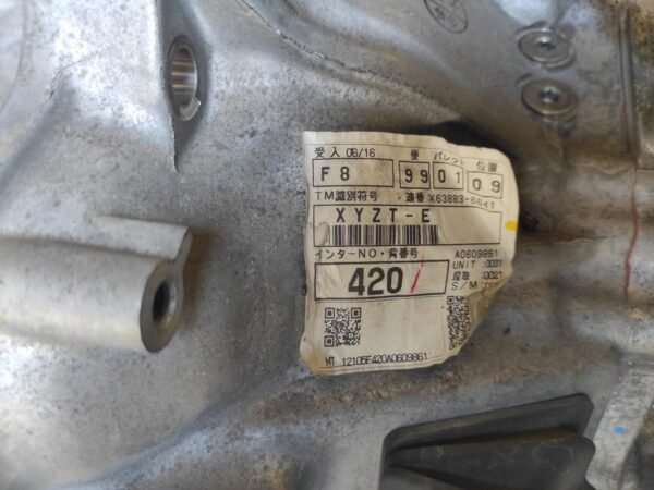 Caja cambios Toyota Avensis III 2.0 D-4D (126 cv) - Imagen 4