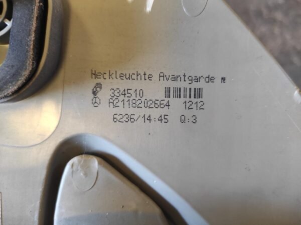 Piloto trasero derecho Mercedes Benz Clase E (W211) E 280 (231 cv) 7G-Tronic - Imagen 3