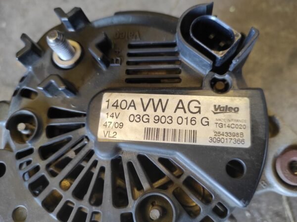 Alternador Audi Q5 I 2.0 TDI (170 cv) quattro - Imagen 4