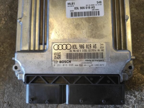 Centralita motor uce Audi Q5 I 2.0 TDI (170 cv) quattro - Imagen 2