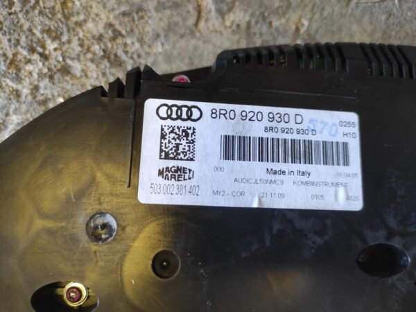 Cuadro de instrumentos Audi Q5 I 2.0 TDI (170 cv) quattro - Imagen 3