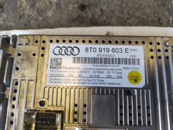 Pantalla multifunción Audi Q5 I 2.0 TDI (170 cv) quattro - Imagen 3