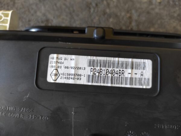 Cuadro de instrumentos Renault Kangoo II 1.5 dCi (90 cv) - Imagen 3