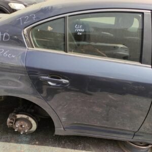 Puerta trasera derecha Toyota Avensis III 2.0 D-4D (126 cv)