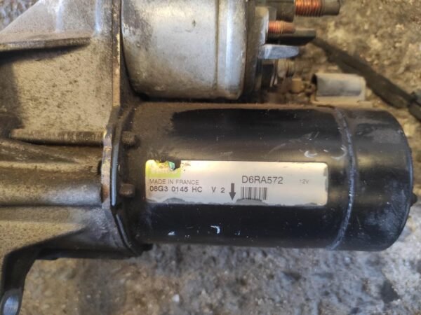 Motor de arranque Citroen C3 Pluriel 1.6i 16V (109 cv) Automatico - Imagen 3