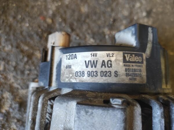 Alternador Seat Ibiza III 1.9 TDi (101 cv) - Imagen 4