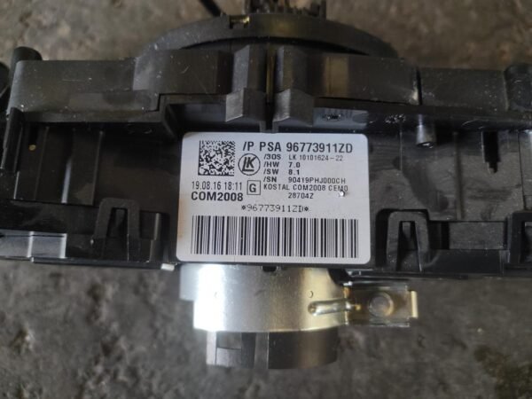Anillo Airbag Peugeot 5008 I (Fase II, 2013) 1.2 PureTech (130 cv) - Imagen 3