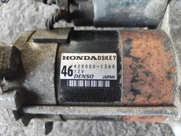 Motor de arranque Honda Accord VII 2.0 i-VTEC 16V Sport (155 cv) - Imagen 3