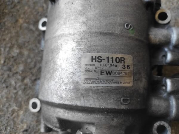Compresor aire acondicionado Honda Accord VII 2.0 i-VTEC 16V Sport (155 cv) - Imagen 4