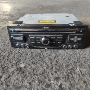 Sistema audio / Radio CD Peugeot 5008 I (Fase II, 2013) 1.2 PureTech (130 cv)