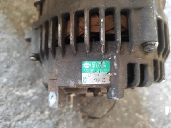 Alternador Nissan Primera (P11) 2.0 TD (90 cv) - Imagen 4