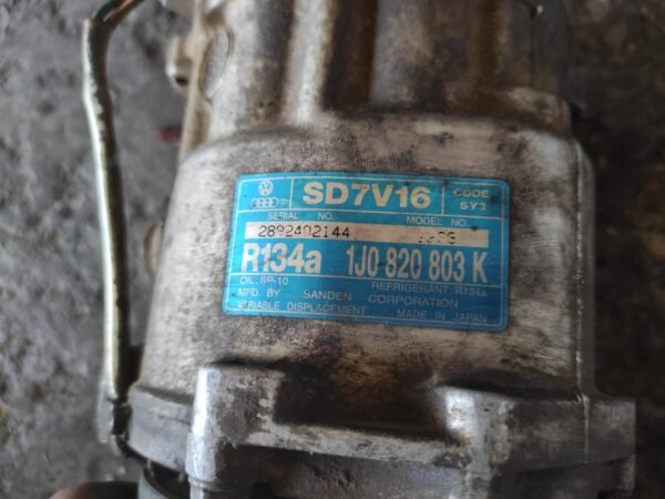Compresor aire acondicionado Seat Toledo II (1M2) 1.9 TDI (110 cv) - Imagen 4