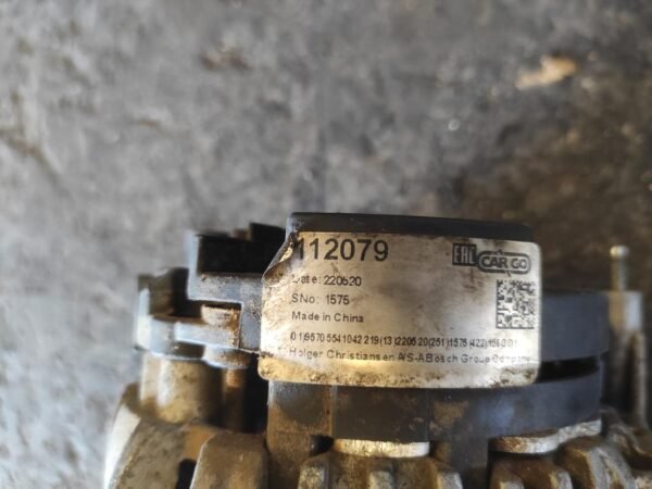 Alternador Seat Toledo II (1M2) 1.9 TDI (110 cv) - Imagen 4
