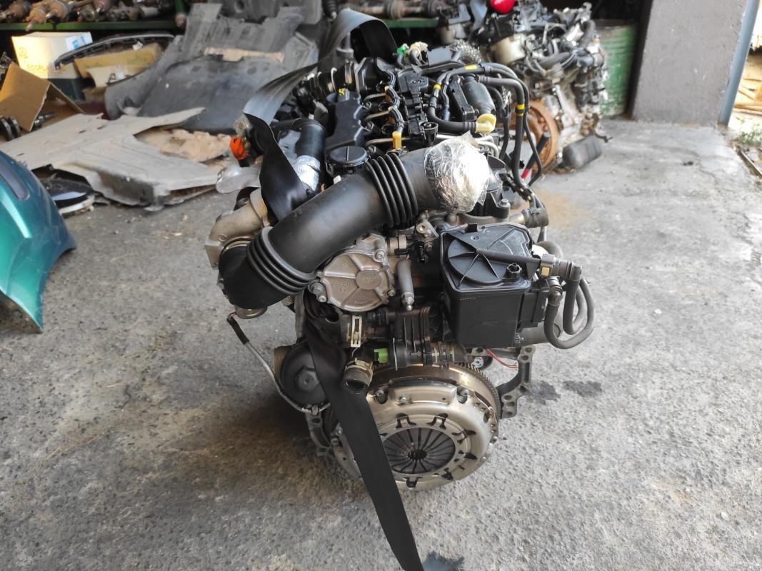 Motor Citroen C4 I Coupe (Fase II, 2008) 1.6 HDi 16V (90 cv) - Imagen 5