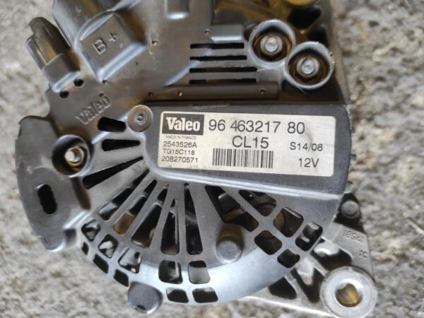 Alternador Citroen C4 I Coupe (Fase II, 2008) 1.6 HDi 16V (90 cv) - Imagen 4