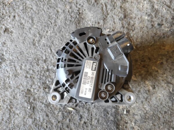 Alternador Citroen C4 I Coupe (Fase II, 2008) 1.6 HDi 16V (90 cv) - Imagen 3