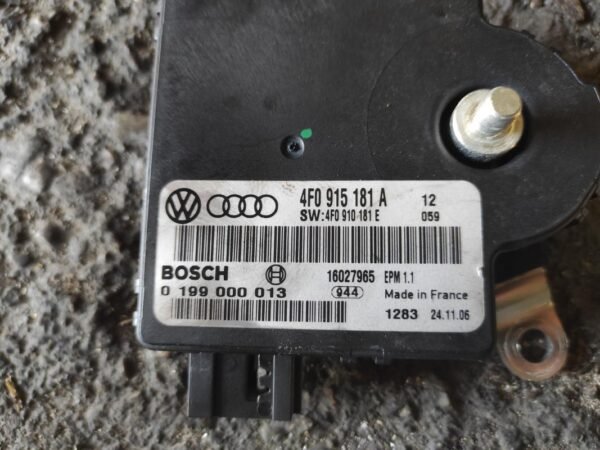 Modulo electronico Audi A6 (4F,C6) 3.0 TDI V6 (233 cv) quattro DPF Tiptronic - Imagen 2