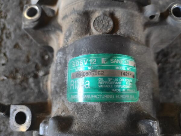 Compresor aire acondicionado Citroen Xsara Picasso (N68) 1.8 16V (115 cv) - Imagen 4