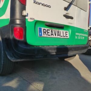 Paragolpe trasero Renault Kangoo II 1.5 dCi (86 cv)