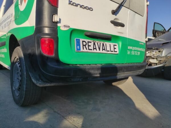 Paragolpe trasero Renault Kangoo II 1.5 dCi (86 cv)