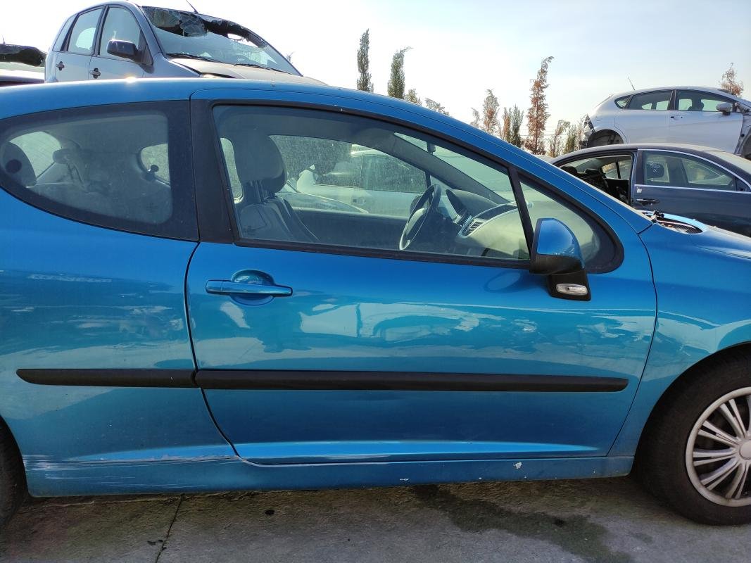 Puerta delantera derecha Peugeot 207 1.6 HDi (90 cv)