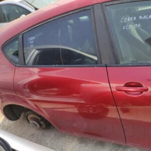 Puerta trasera derecha Seat Leon II (1P) 1.9 TDI (105 cv)