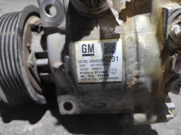 Compresor aire acondicionado Opel Mokka X 1.4 ecoFLEX LPG (140 cv) - Imagen 4
