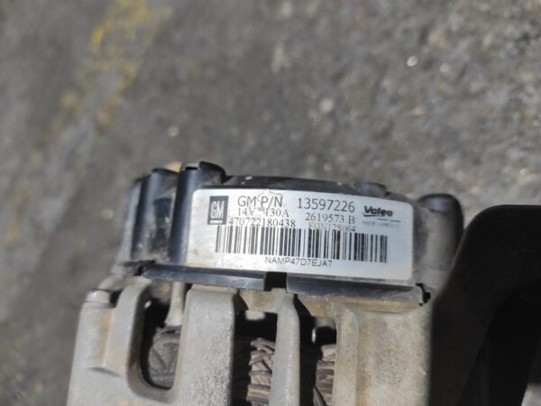 Alternador Opel Mokka X 1.4 ecoFLEX LPG (140 cv) - Imagen 4