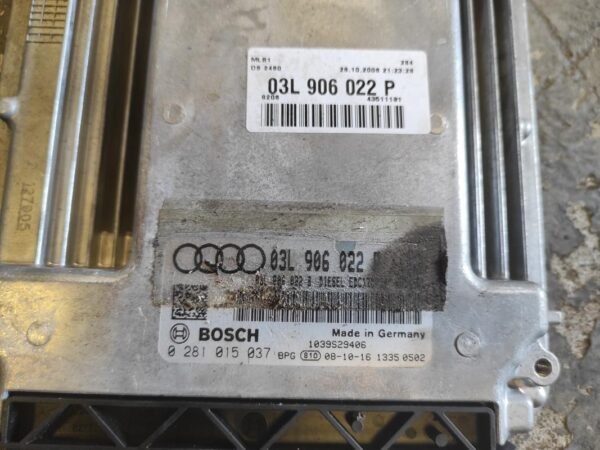 Centralita motor uce Audi Q5 I 2.0 TDI (170 cv) quattro - Imagen 2