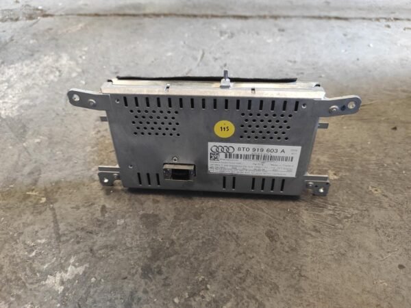 Pantalla multifunción Audi Q5 I 2.0 TDI (170 cv) quattro - Imagen 2