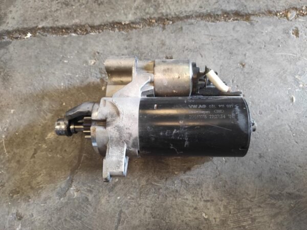 Motor de arranque Audi Q5 I 2.0 TDI (170 cv) quattro