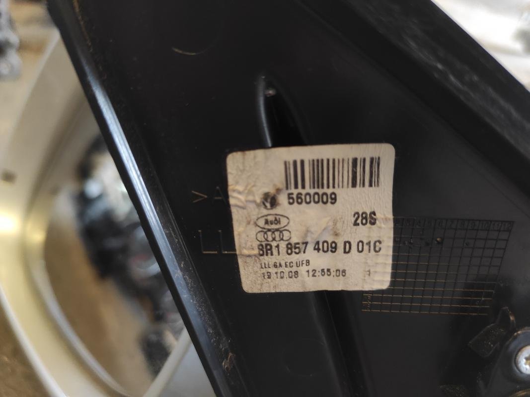 Retrovisor izquierdo Audi Q5 I 2.0 TDI (170 cv) quattro - Imagen 5