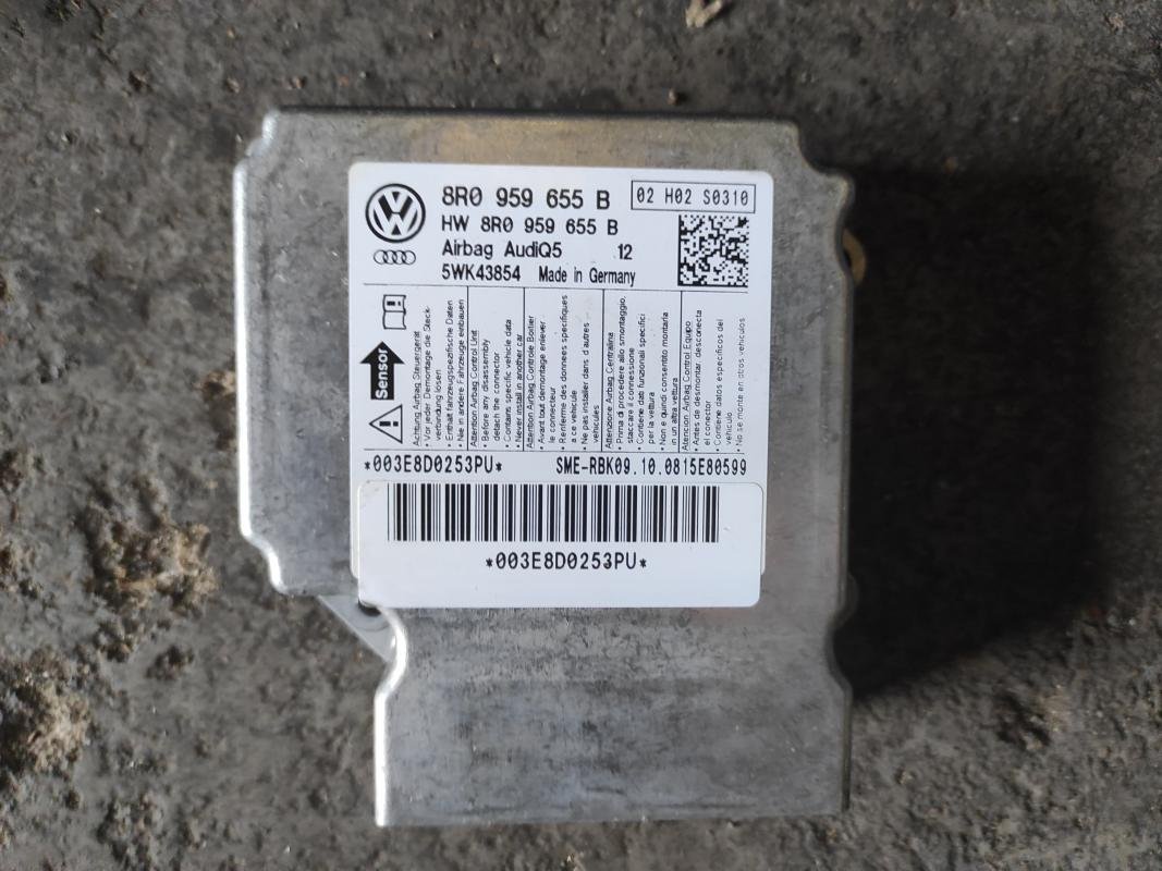 Kit airbag Audi Q5 I 2.0 TDI (170 cv) quattro - Imagen 5