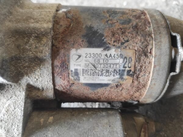 Motor de arranque Subaru Forester II 2.0i (158 cv) - Imagen 3