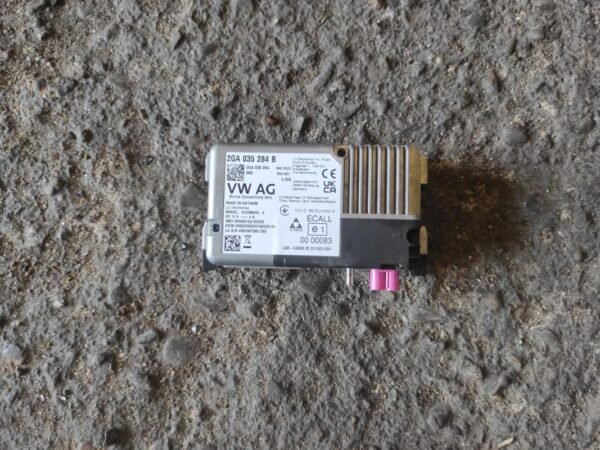 Modulo electronico Audi A1 Allstreet (GBH) 30 TFSI (116cv)