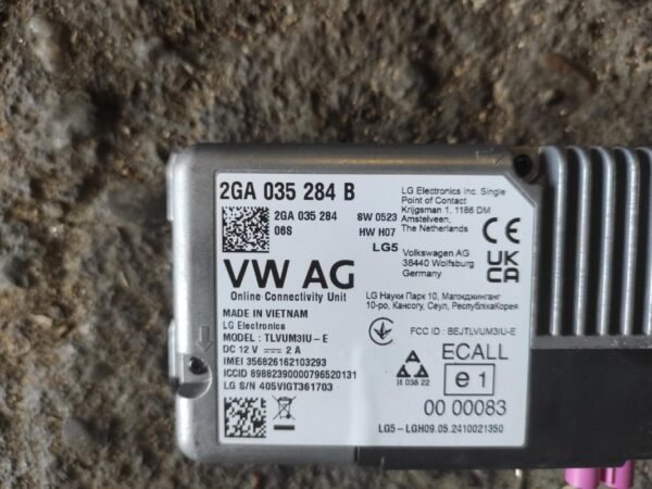 Modulo electronico Audi A1 Allstreet (GBH) 30 TFSI (116cv) - Imagen 3