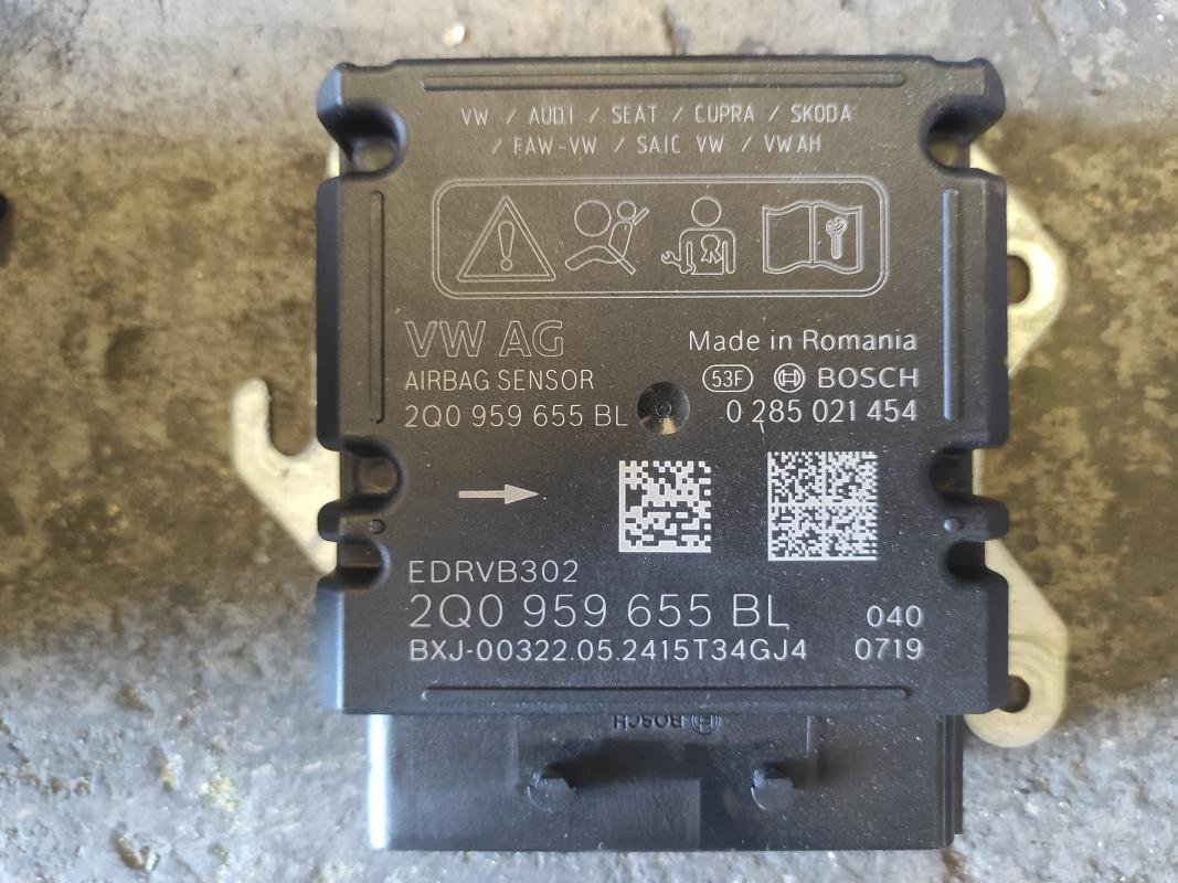 Kit airbag Audi A1 Allstreet (GBH) 30 TFSI (116cv) - Imagen 5