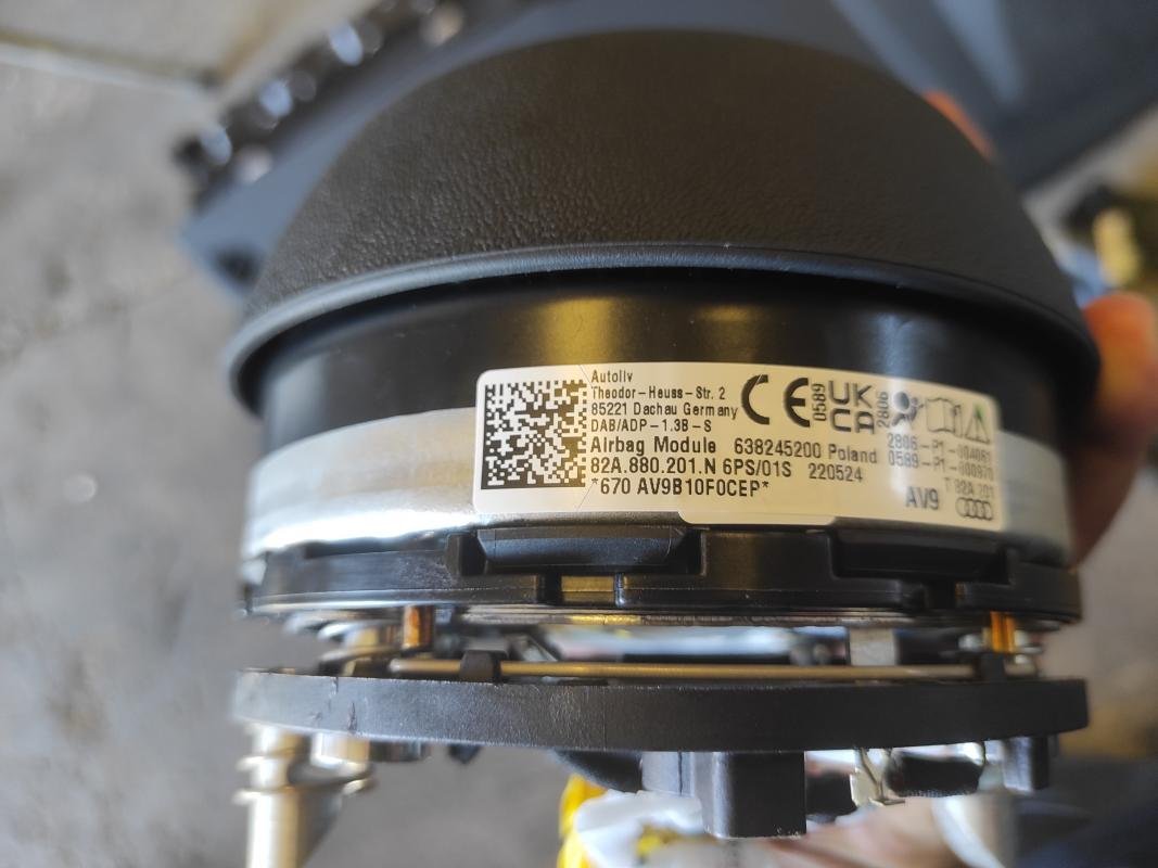 Kit airbag Audi A1 Allstreet (GBH) 30 TFSI (116cv) - Imagen 6