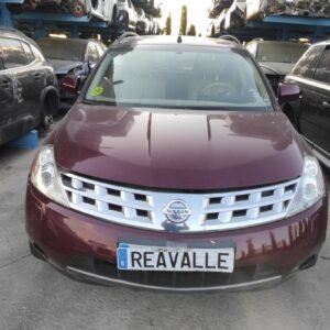 Despiece Nissan Murano (Z50) 3.5 i V6 4WD (234 cv) 2005