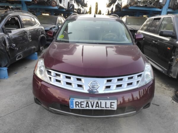 Despiece Nissan Murano (Z50) 3.5 i V6 4WD (234 cv) 2005